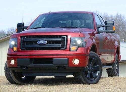 The front end of the 2013 Ford F150 FX4 | Torque News